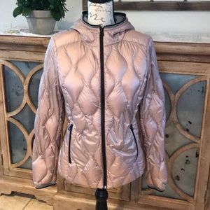 Lucky Brand Down  Hooded Jacket